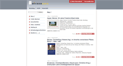 Desktop Screenshot of buecher.llux.de