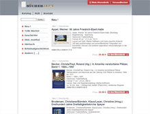 Tablet Screenshot of buecher.llux.de